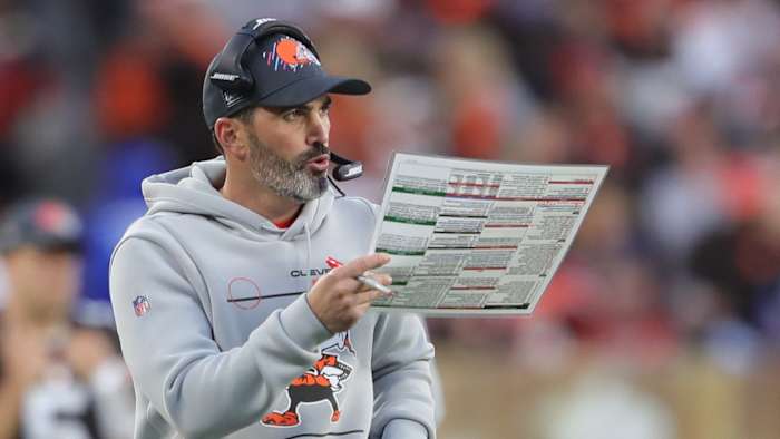 Cleveland Browns coach Kevin Stefanski